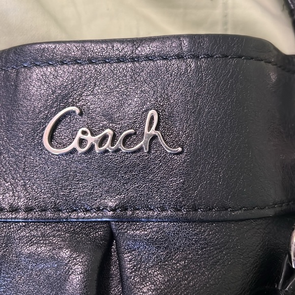 Coach leather bag - Picture 4 of 5